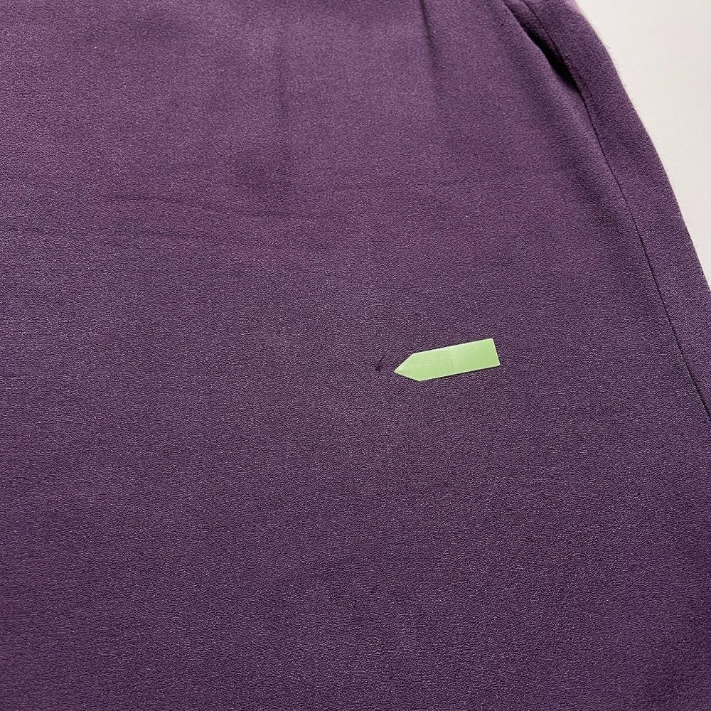 Ladies Purple Rayon 2pc Outfit Set Tank Top Pants - Picture 7 of 12